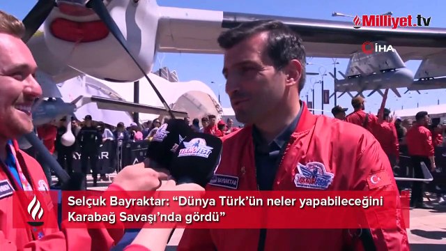Selçuk Bayraktar: “Dünya Türk’ün neler yapabileceğini Karabağ Savaşı’nda gördü”
