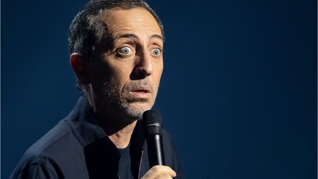 Voici : Gad Elmaleh explique pourquoi il n'évoque pas l’affaire du plagiat dans son nouveau spectacle