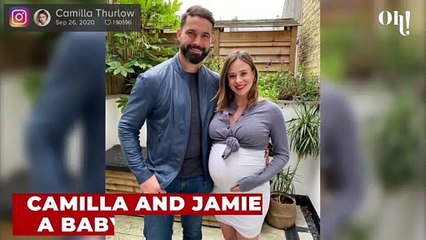 Camilla Thurlow and Jamie Jewitt: This is the name of their newborn baby girl