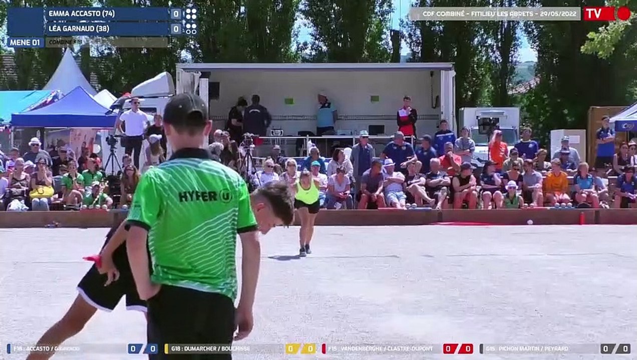 Championnat de France Combiné Jeunes / Fitilieu - Les Abrets (38) / Dimanche 28 Mai / Demi Finale