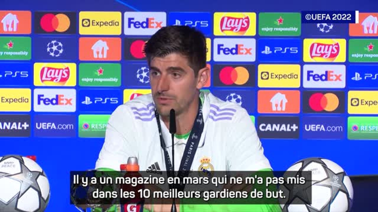 Finale - Courtois, héros du match