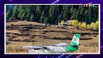 Pesawat Penumpang Tiba-tiba Hilang saat Menuju Pegunungan