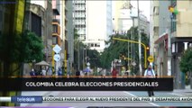 teleSUR Noticias 08:30 29-05: Colombia celebra elecciones presidenciales