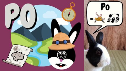 MY NAME IS PO...LIKE KUNG FU PANDA