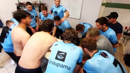 SENIORS A / LES CHANTS DE VICTOIRE FACE A AUXONNE (29/05)