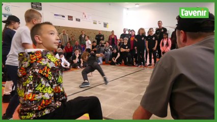 Championnats de Belgique de breackdance