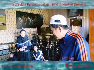 bule Perancis belajar silat di lembur pakuan