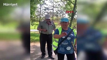 Eskişehir'de parkta yoga etkinliği 'izinsiz' olduğu gerekçesiyle yaptırılmadı