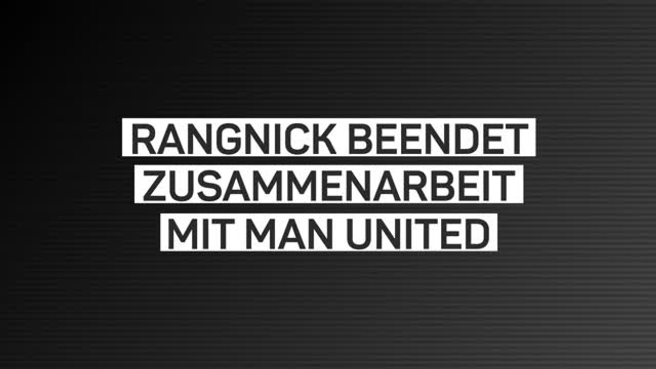 Rangnick und Man United gehen getrennte Wege