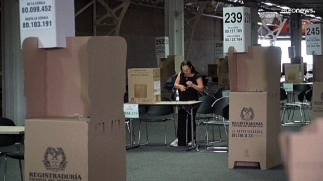 В Колумбии выбирают президента