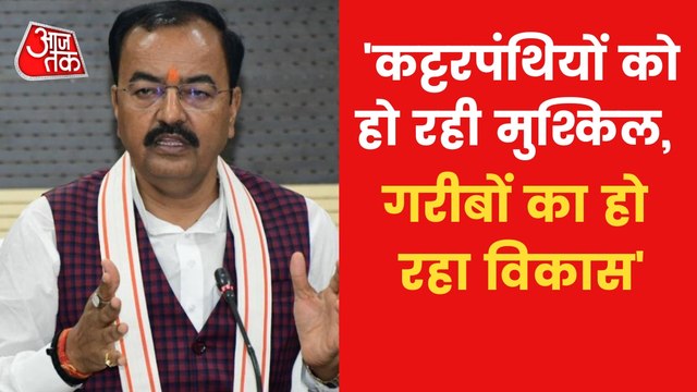 Keshav Prasad reacts to Madani's statement on 'Muslims'