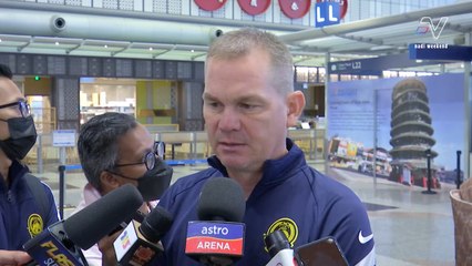 Brad Maloney kekalkan skuad sama ke Piala Asia