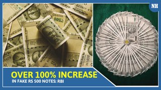 Over 100% increase in fake Rs 500 notes, says RBI report Here’s how to check authenticity