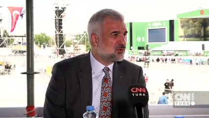 "Dünyada parmak ile gösterilecek bir yer olacak"