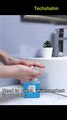 Smart Automatic Foam Soap Dispensers Washing Hand Machine With USB Charging Techshahin