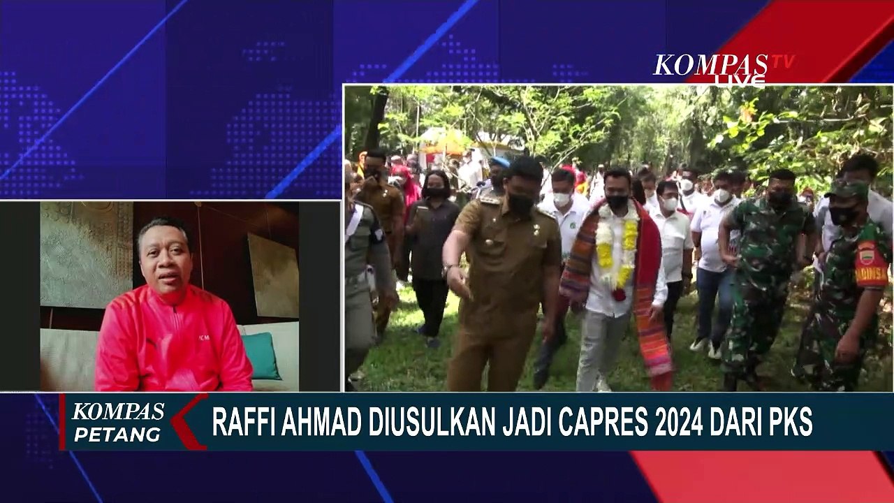 PKS Usulkan Raffi Ahmad Jadi Capres 2024, Zulkieflimansyah : Raffi Ahmad Punya Popularitas Tinggi