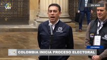 Colombia espera resultados de las elecciones presidenciales a las 8:00 pm