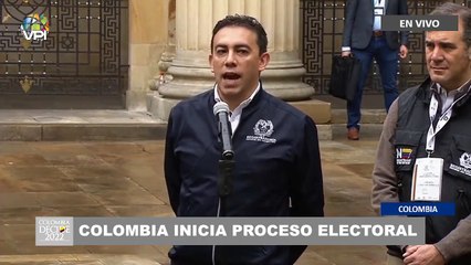 Télécharger la video: Colombia espera resultados de las elecciones presidenciales a las 8:00 pm