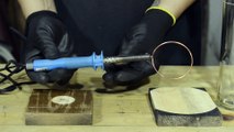 Bottle Cutting With Copper Wire - Potong Botol Kaca Dengan Mudah Dan Sempurna Dengan Kawat Tembaga