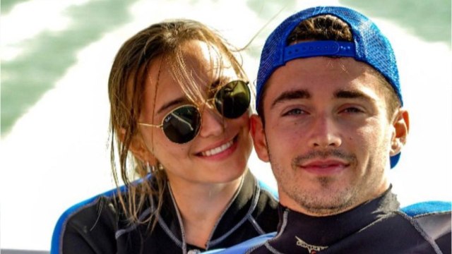 GALA VIDEO - Charles Leclerc en couple : qui est la compagne du pilote et ami de Charlene de Monaco ?