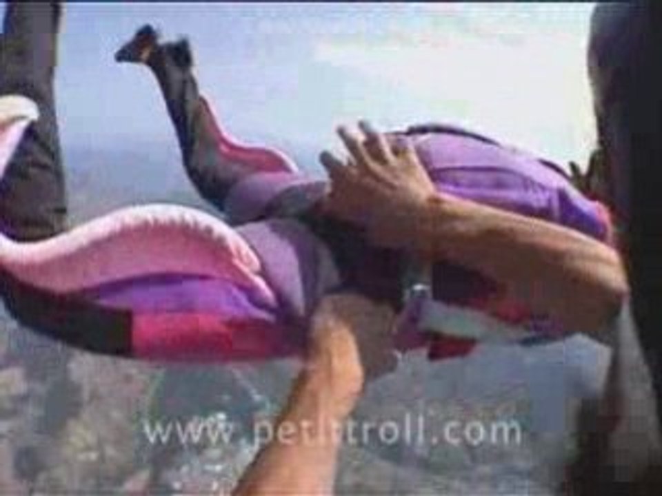 stage débutant parachutisme www.petittroll.com