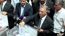 SPOR Beşiktaş Kulübü'nün Olağan Seçimli Genel Kurulu'nda oy verme işlemi sona erdi