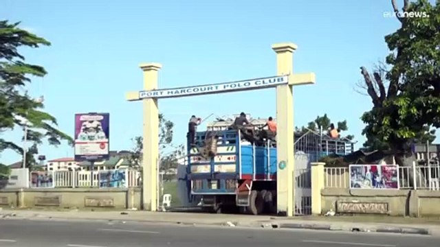 Смертельная давка на юге Нигерии