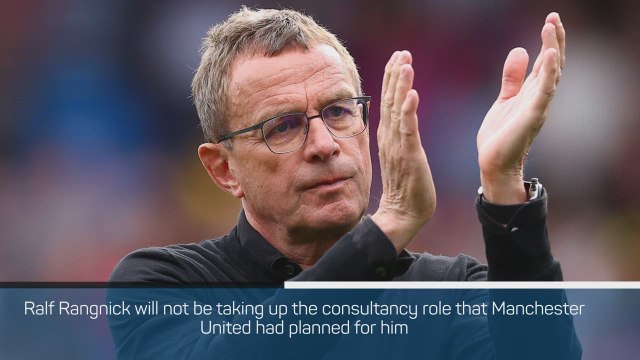 Breaking News - Ralf Rangnick set to leave United