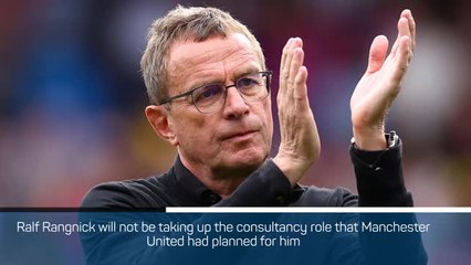 Download Video: Breaking News - Ralf Rangnick set to leave United