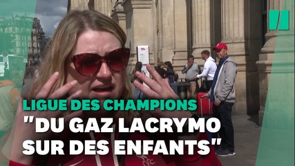 Tải video: Ces supporters de Liverpool dégoûtés par le 