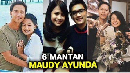 6 PRIA TAMPAN YANG PERNAH SINGGAH DI HATI MAUDY AYUNDA