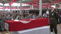 Konyalı şehit Piyade Uzman Çavuş Hasan Çatal, son yolculuğuna uğurlandı