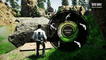 Bad Way Demo 2022, Cool 3rd person Adventure Game, First 25 Minutes of Gameplay