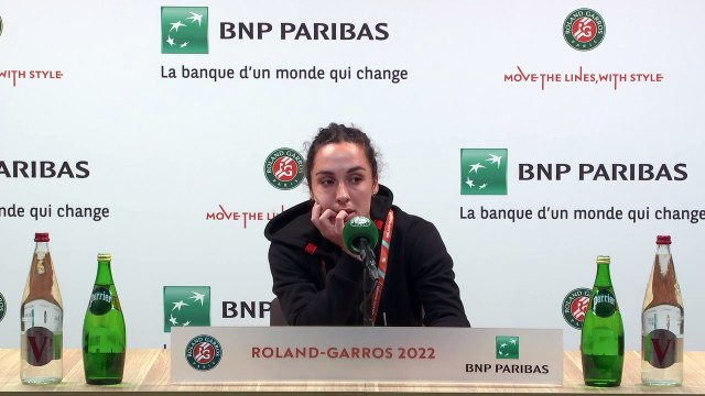 Roland-Garros 2022 - Martina Trevisan : I dreamed of finding the quarter-finals of Roland-Garros as in 2020