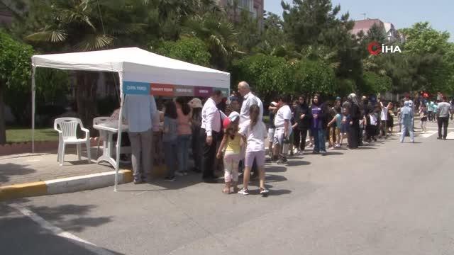 İhlas Marmara Evleri'nde İstanbul'un fethi coşku ile kutlandı