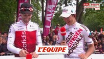 Benjamin Thomas : «Le boulot est fait» - Cyclisme - Boucles de la Mayenne