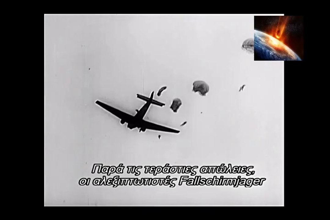 WWII BATTLE OF CRETE EP.  2 / Η ΜΑΧΗ ΤΗΣ ΚΡΗΤΗΣ ΕΠ.  2