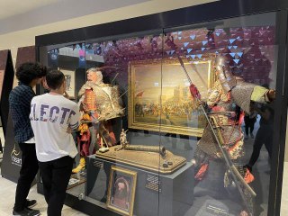 Atatürk Kültür Merkezi'nde "Fetih İstanbul" sergisi açıldı