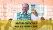 Muturi criticizes 'Baba Care'