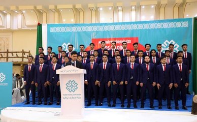 Afgan-Türk Maarif okullarında mezuniyet töreni yapıldı