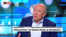 Gérard Collomb : «Emmanuel Macron va avoir une majorité de députés» aux élections législatives