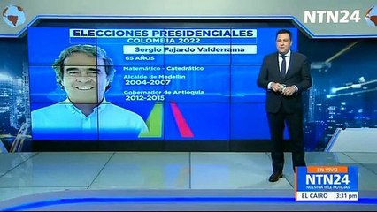 Perfil: Sergio Fajardo, candidato a la Presidencia de Colombia