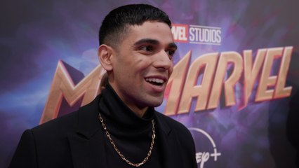 London Special Screening Ms. Marvel Interview Rish Shah