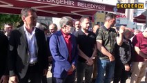 Şenol Güneş’in kayınvalidesi toprağa verildi