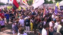 Protesto no Rio de Janeiro pede justiça para Genivaldo dos Santos
