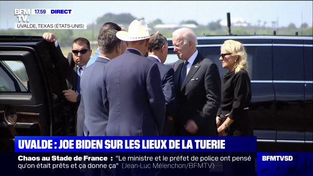 États-Unis: cinq jours après la tuerie, Joe Biden se rend à Uvalde