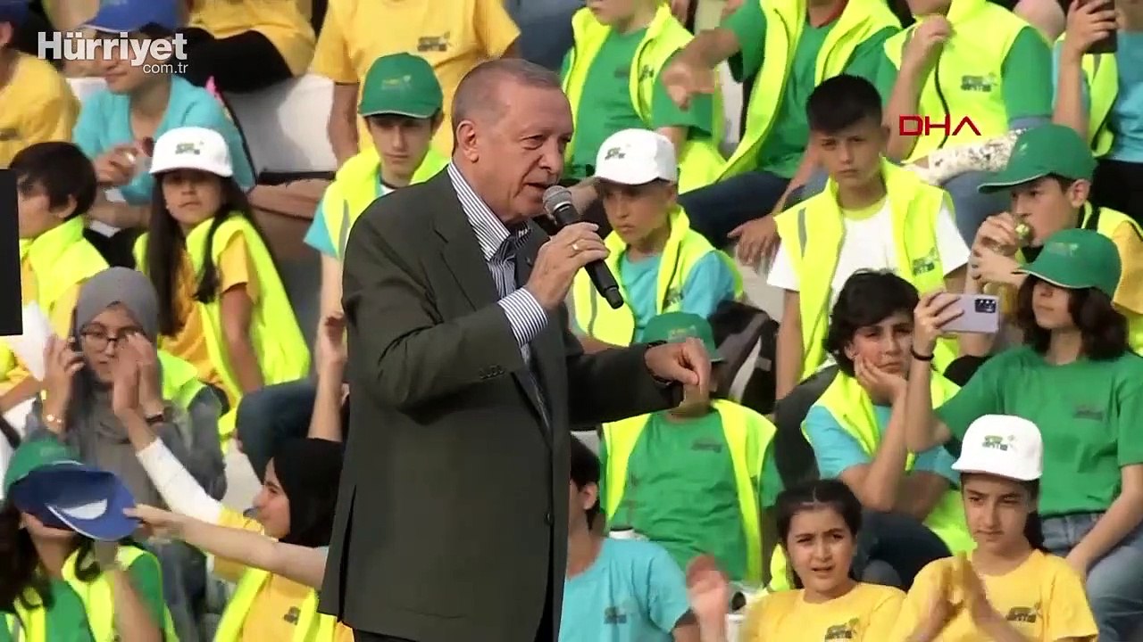 Cumhurbaşkanı Erdoğan, İstanbul'un Fethi'nin 569. yılı kutlamasında konuştu