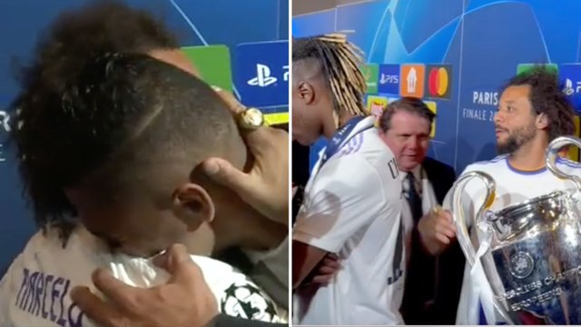La última de Marcelo: de la complicidad con Camavinga al abrazo eterno con Casemiro