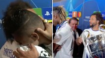 La última de Marcelo: de la complicidad con Camavinga al abrazo eterno con Casemiro