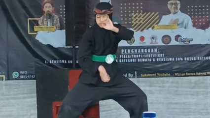 Seni ibing  pencak silat _Jampang  Sukabumi